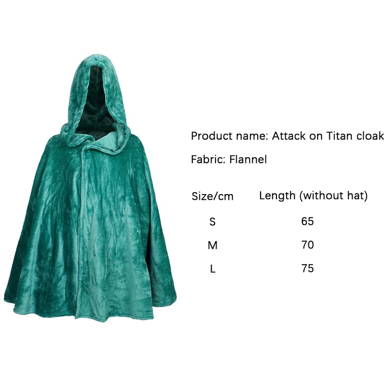 2026 New Halloween Cosplay Cos - Attack Titan Cloak 评论和价格