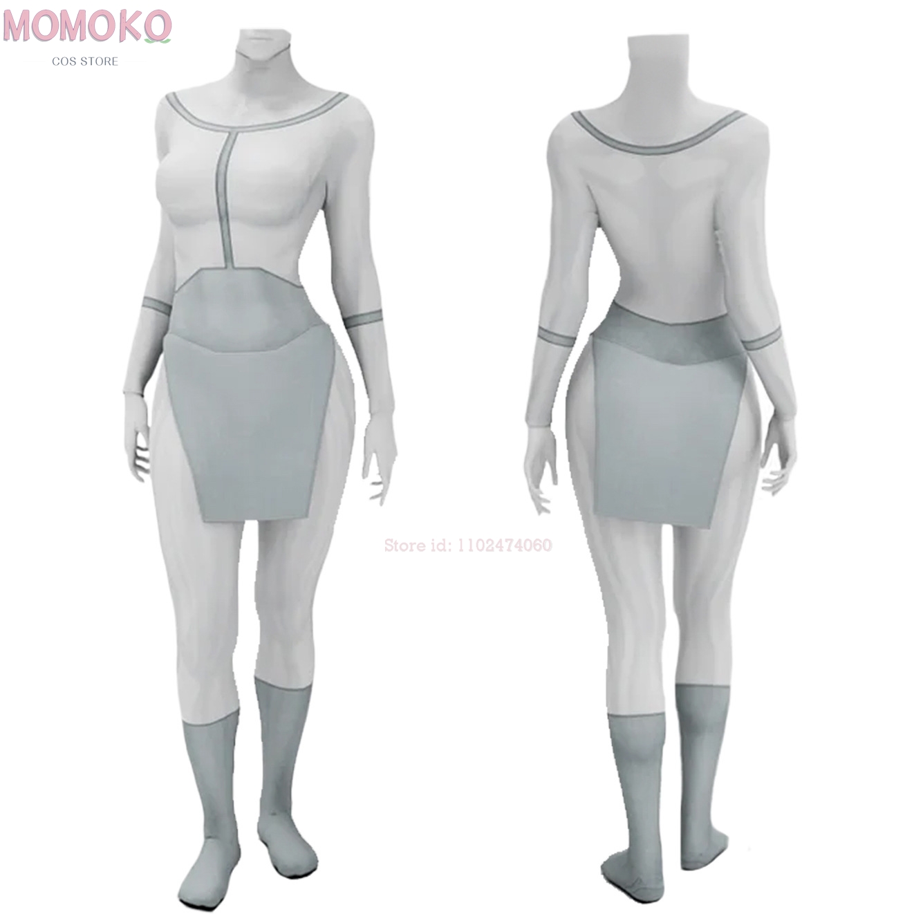 Anissa Invincible Cosplay Set  - Anime Cosplay Mujer 评论和价格