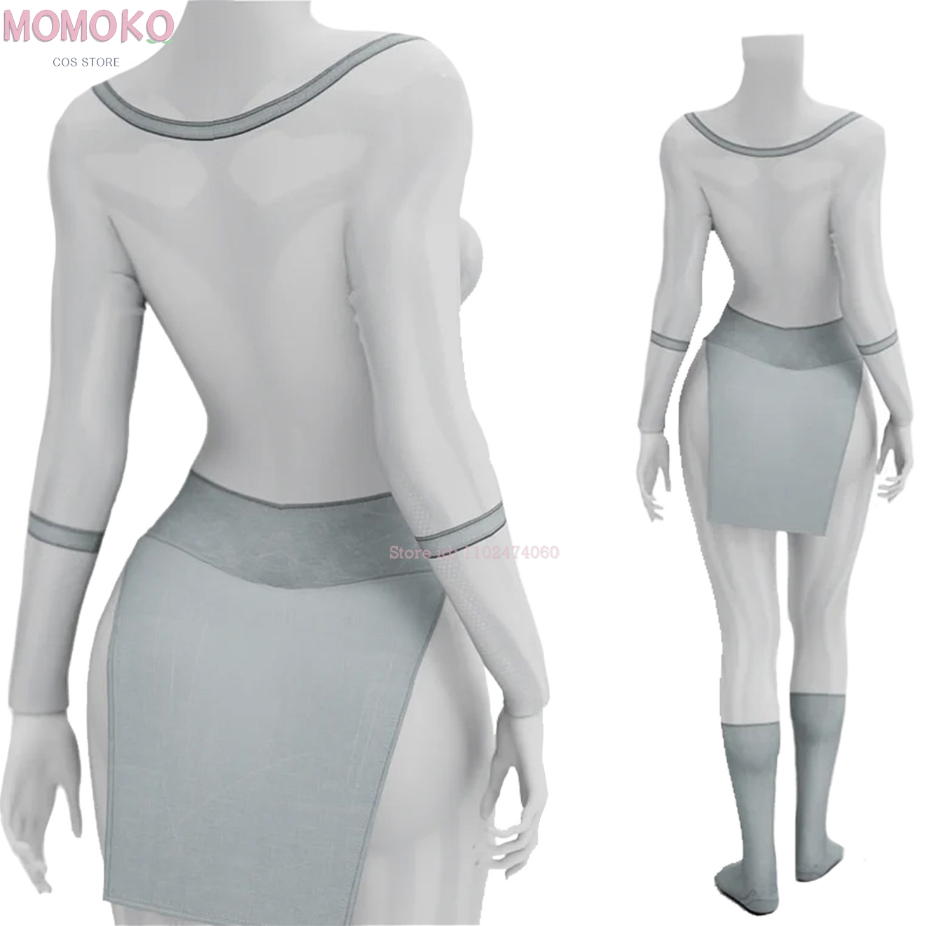 Anissa Invincible Cosplay Set  - Anime Cosplay Mujer 评论和价格