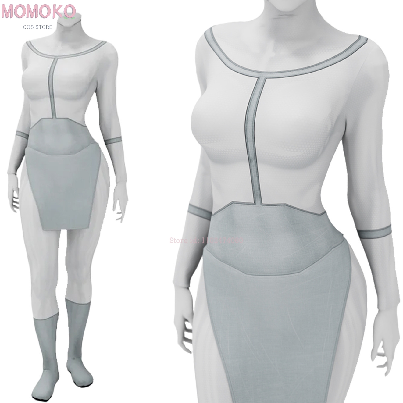 Anissa Invincible Cosplay Set  - Anime Cosplay Mujer 评论和价格