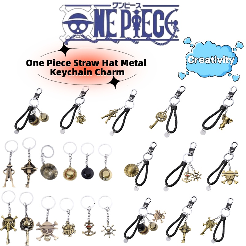 Creative One Piece cartoon ani - One Piece Straw Hat 评论和价格