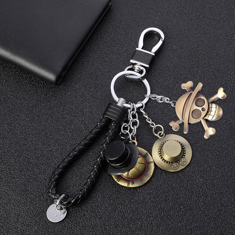 Creative One Piece cartoon ani - One Piece Straw Hat 评论和价格