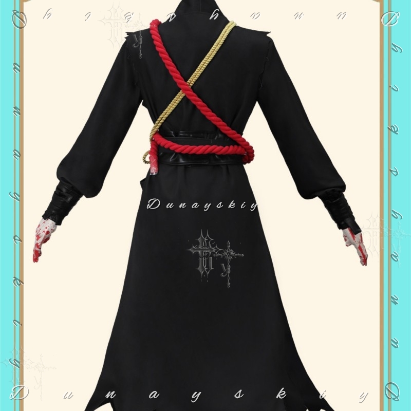 Samurai With Thick Red Rope Sa - Anime Cosplay Thick 评论和价格