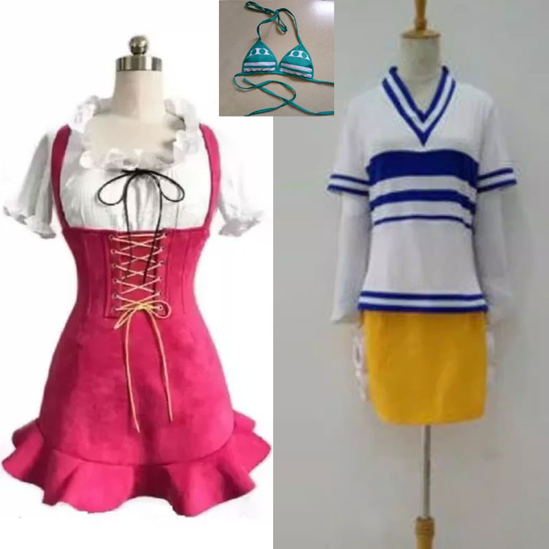 Anime Nami Bra Underwear cospl - Anime Cosplay Girl Photo 评论和价格