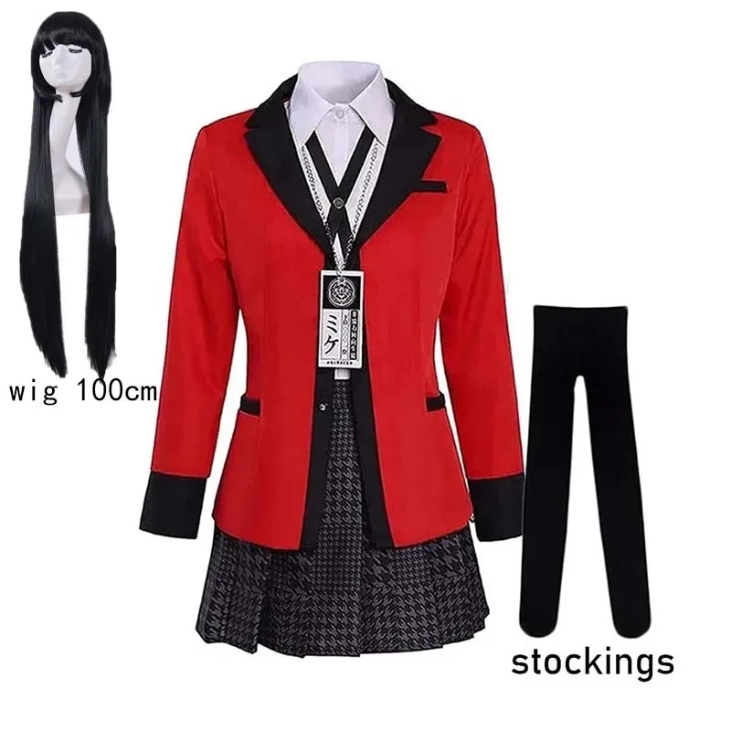 Yumeko Jabami Cosplay Costume  - Anime Cosplay Yumeko 评论和价格