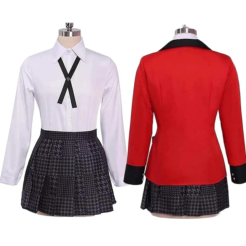 Yumeko Jabami Cosplay Costume  - Anime Cosplay Yumeko 评论和价格
