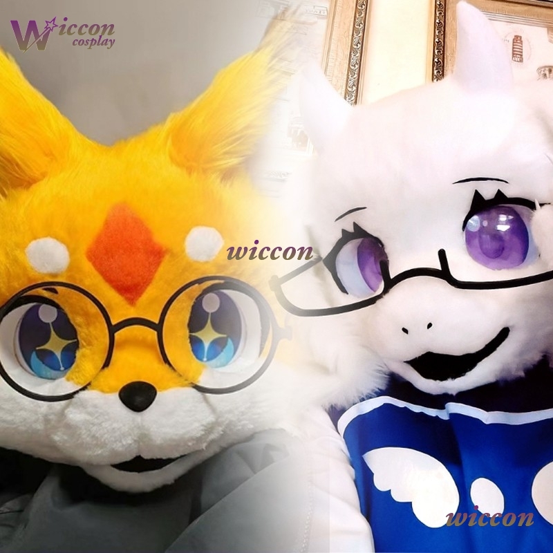 OHaYo 25cm Glasses Fursuit Acc - Anime Cosplay Cat 评论和价格