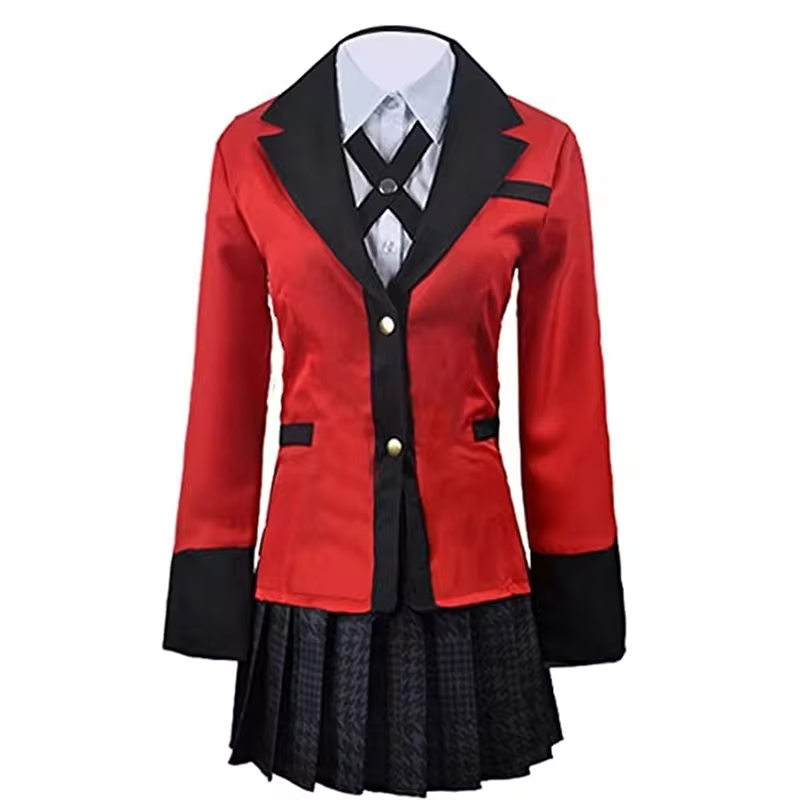 Kakegurui Jabami Yumeko Cospla - Anime Cosplay Yumeko 评论和价格