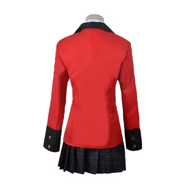 Kakegurui Jabami Yumeko Cospla - Anime Cosplay Yumeko 评论和价格