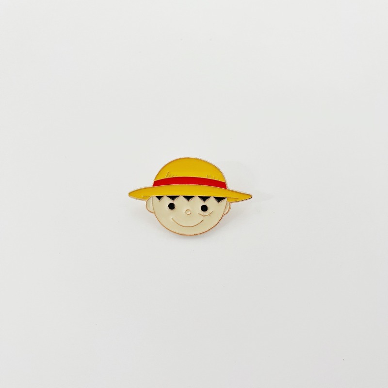 One Piece cartoon pin badge fe - One Piece Straw Hat 评论和价格