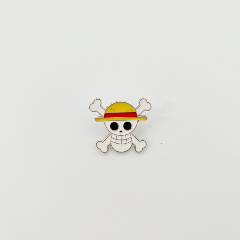 One Piece cartoon pin badge fe - One Piece Straw Hat 评论和价格