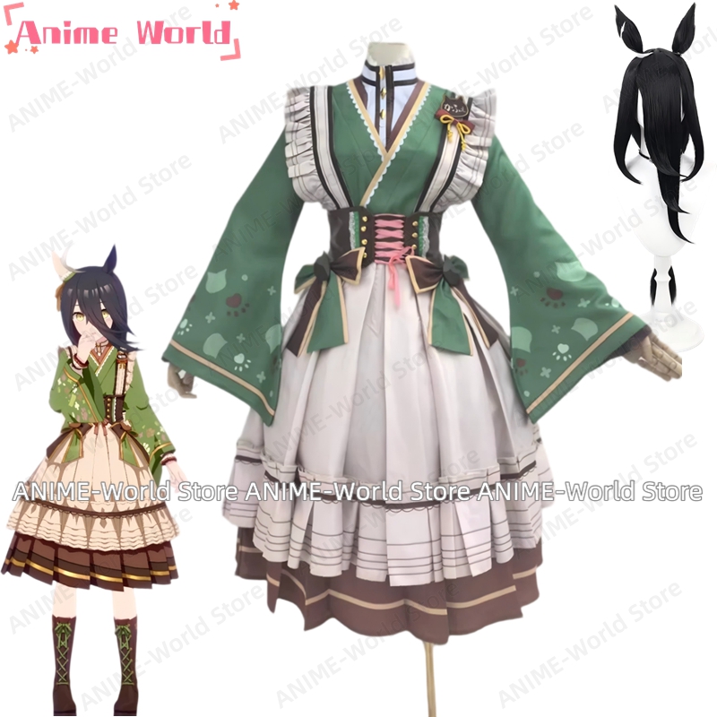 《Custom Size》Anime Uma Musume  - Anime Cosplay Cafe 评论和价格