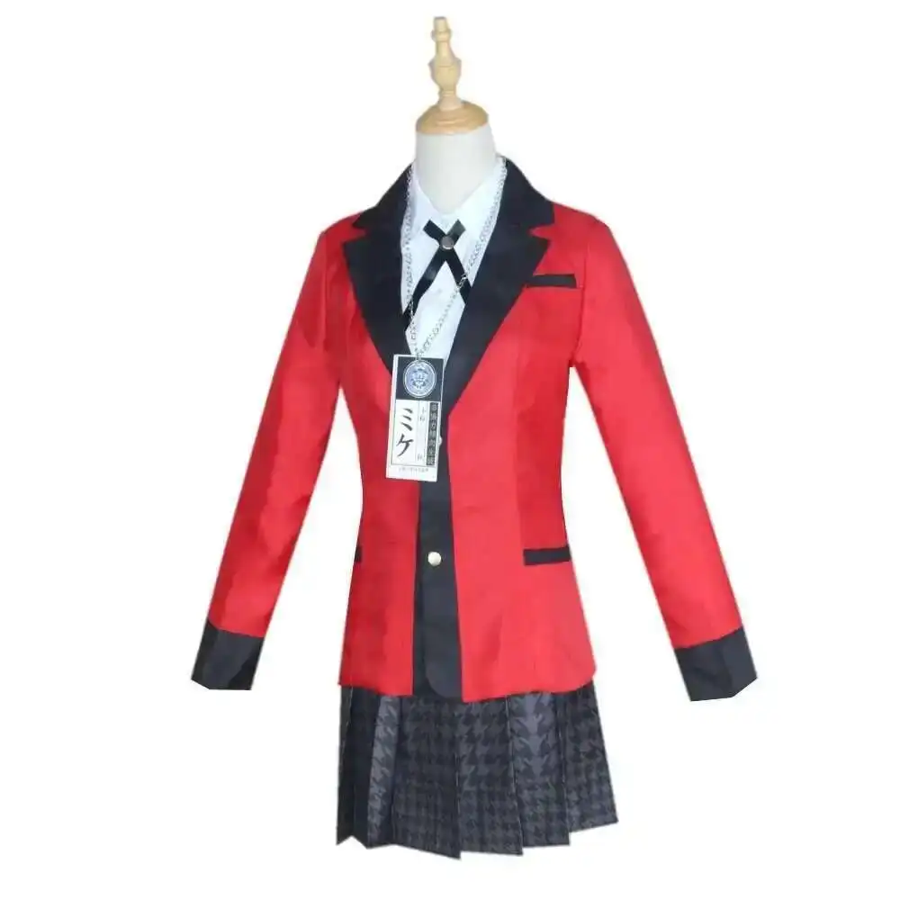 Anime Kakegurui Jabami Yumeko  - Anime Cosplay Yumeko 评论和价格