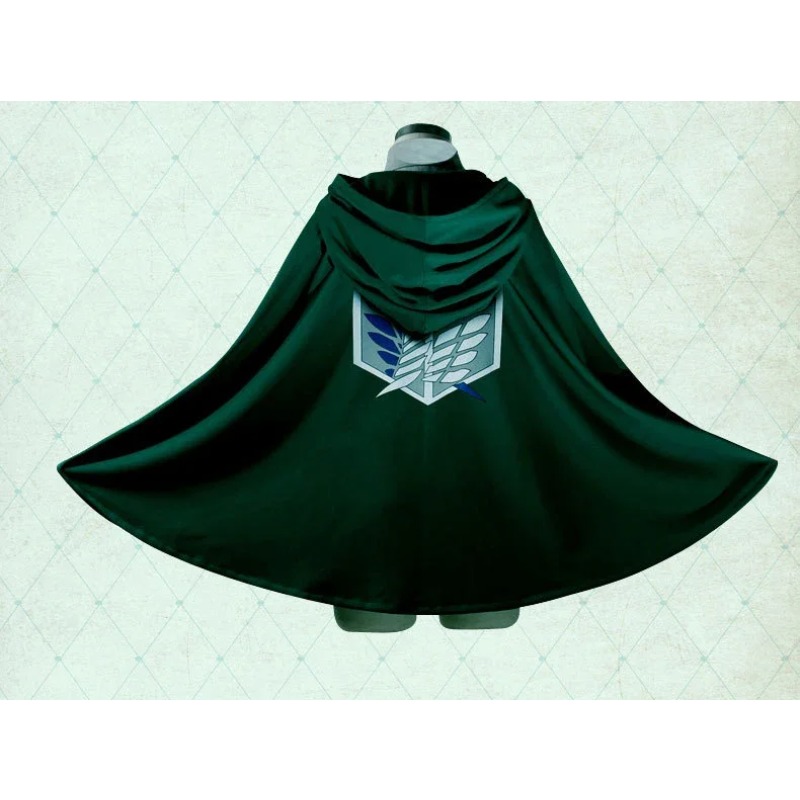 Anime Attack on Titan Cosplay  - Attack Titan Cloak 评论和价格