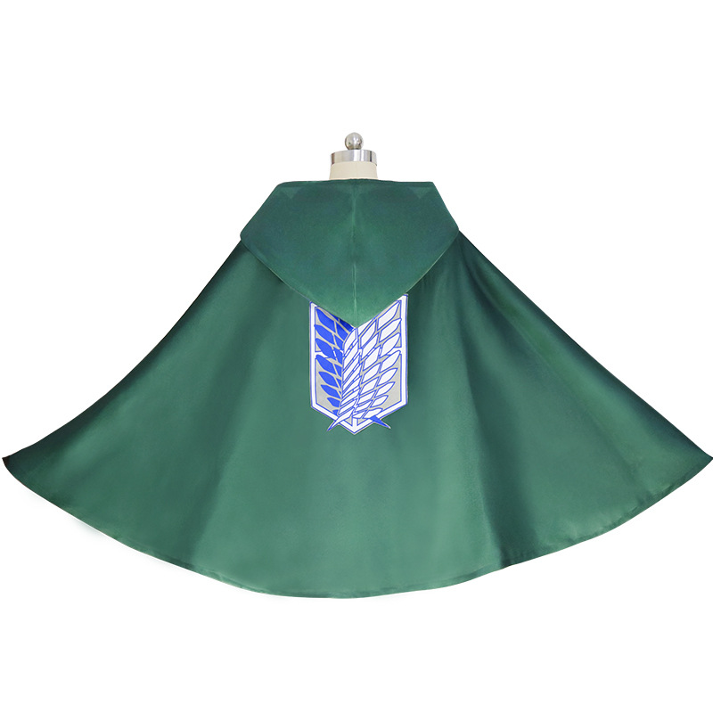 Attack on Titan Cosplay Costum - Attack Titan Cloak 评论和价格