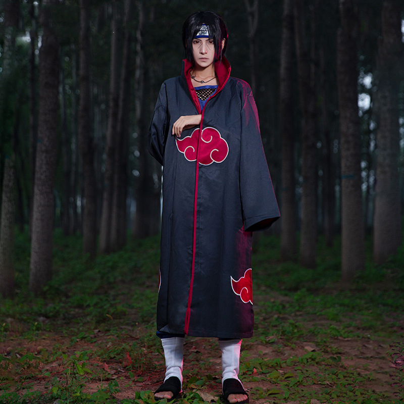 Anime Akatsuki Uchiha Itachi C - Attack Titan Cloak 评论和价格