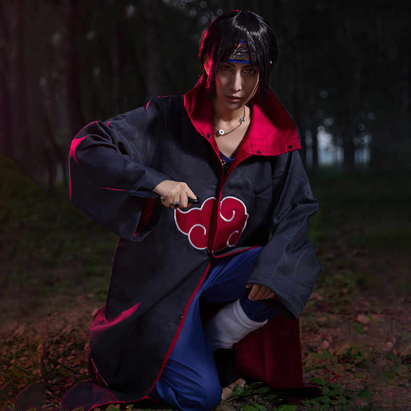 Anime Akatsuki Uchiha Itachi C - Attack Titan Cloak 评论和价格